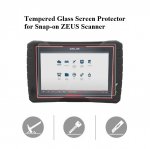 Tempered Glass Screen Protector for SNAP-ON ZEUS EEMS342 Scanner